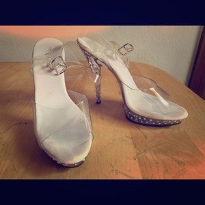 Competition Fabulicious Rhinestone High Heels